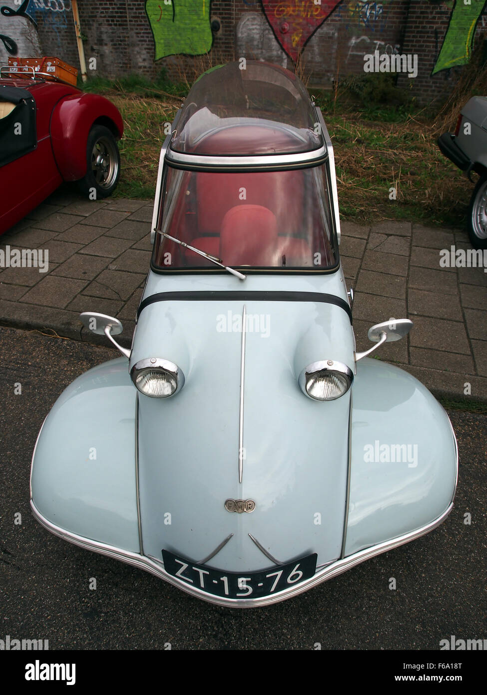 Oisterwijkste Stoomdagen 2015,1963 Messersmchmitt KR 200 foto 3 Foto Stock