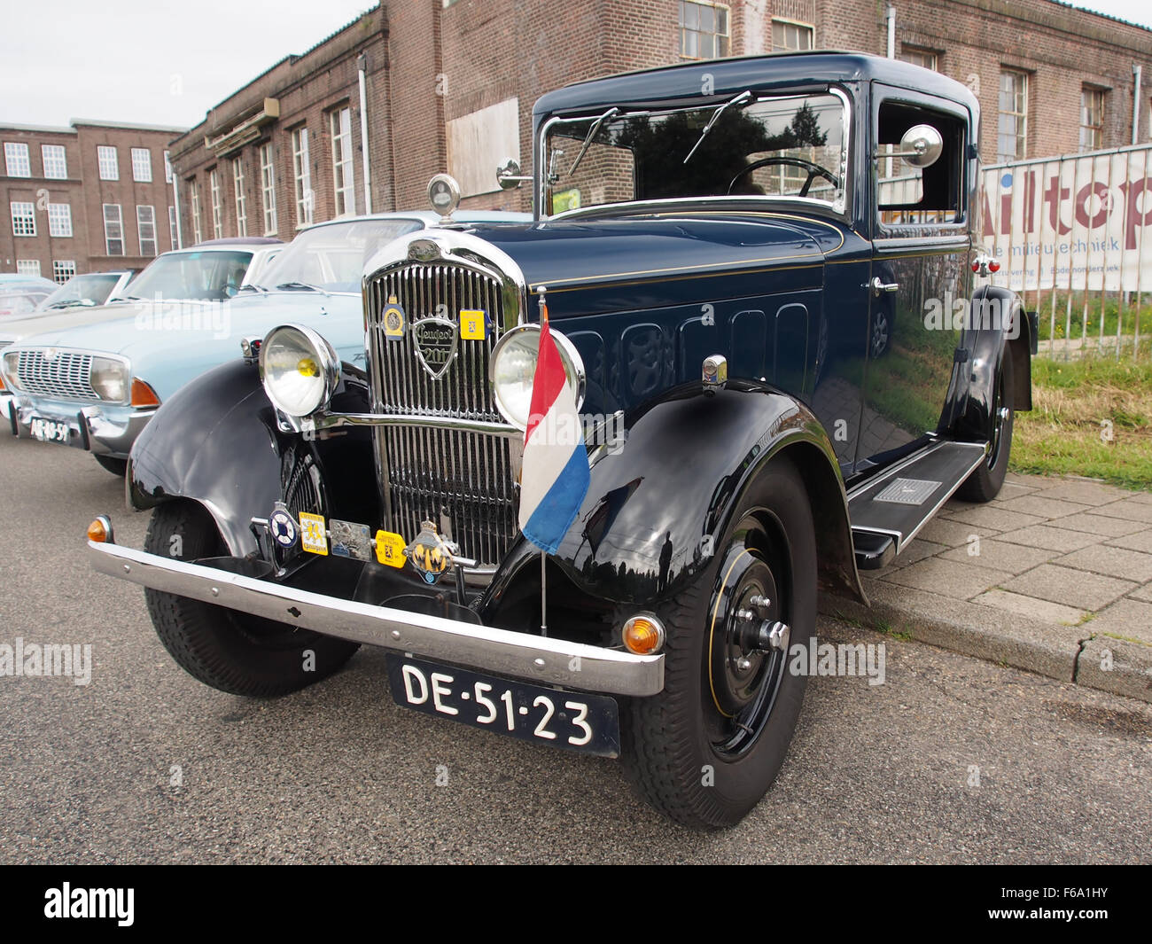 Oisterwijkste Stoomdagen 2015, 1929 Peugeot 201 foto 1 Foto Stock