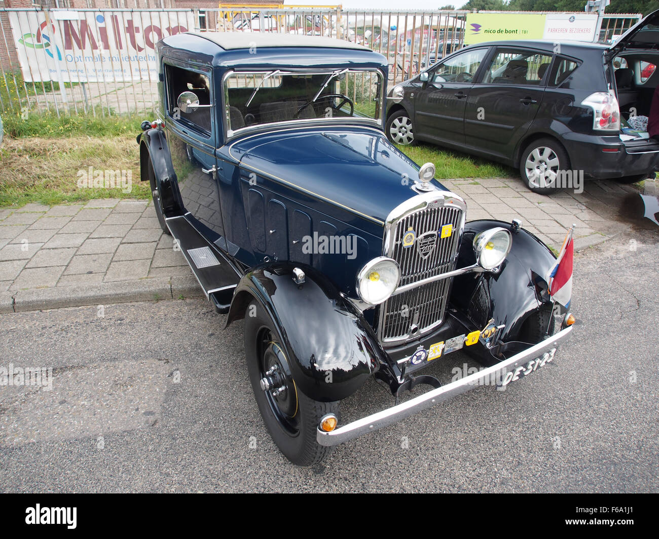 Oisterwijkste Stoomdagen 2015, 1929 Peugeot 201 foto 5 Foto Stock