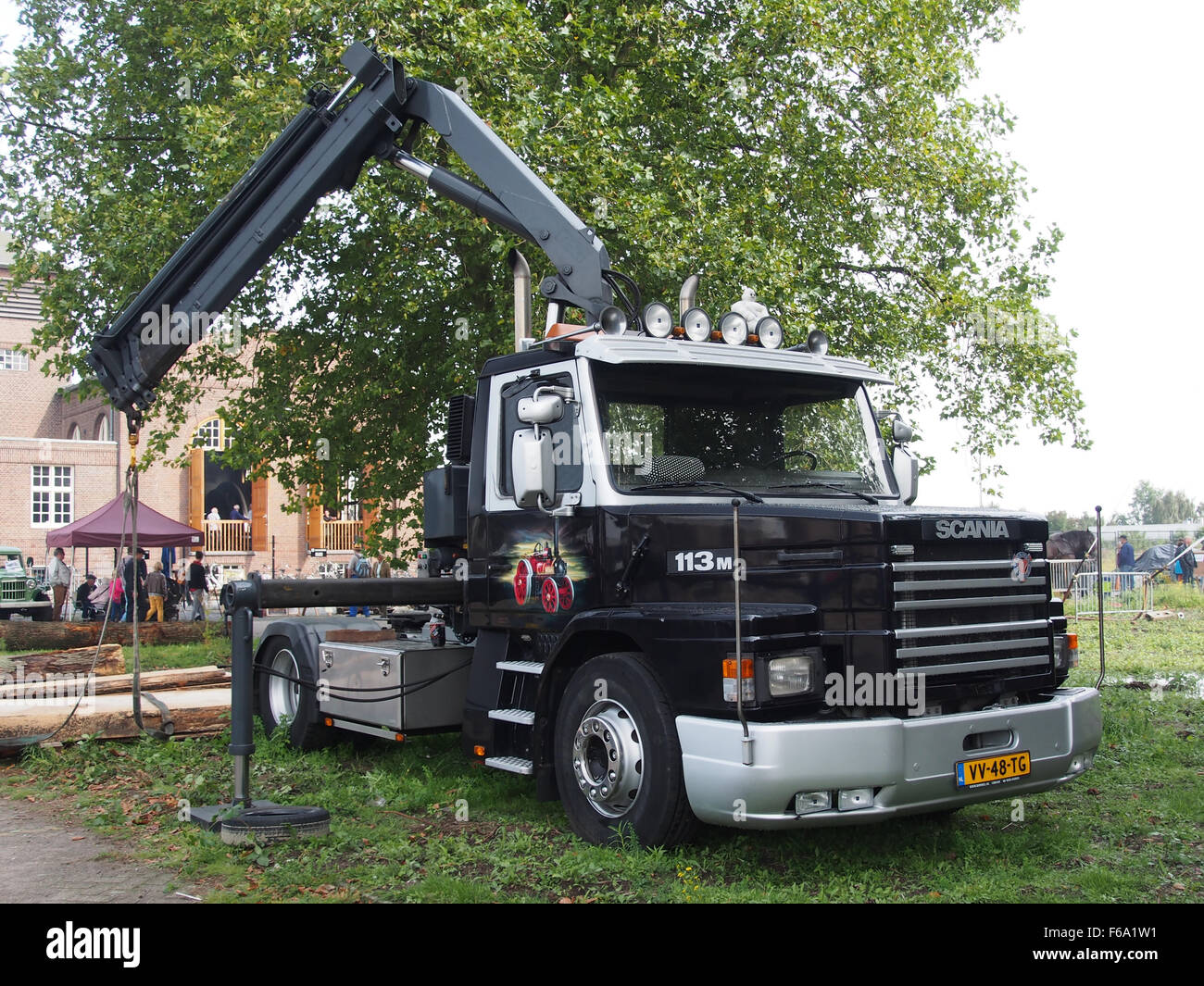 Oisterwijkste Stoomdagen 2015, Scania 113M Foto Stock