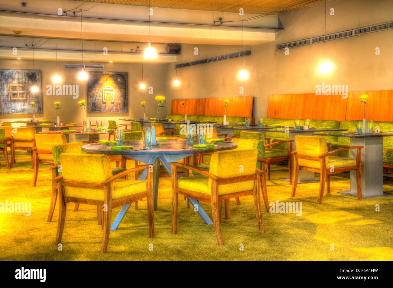 Ristorante informale Foto Stock