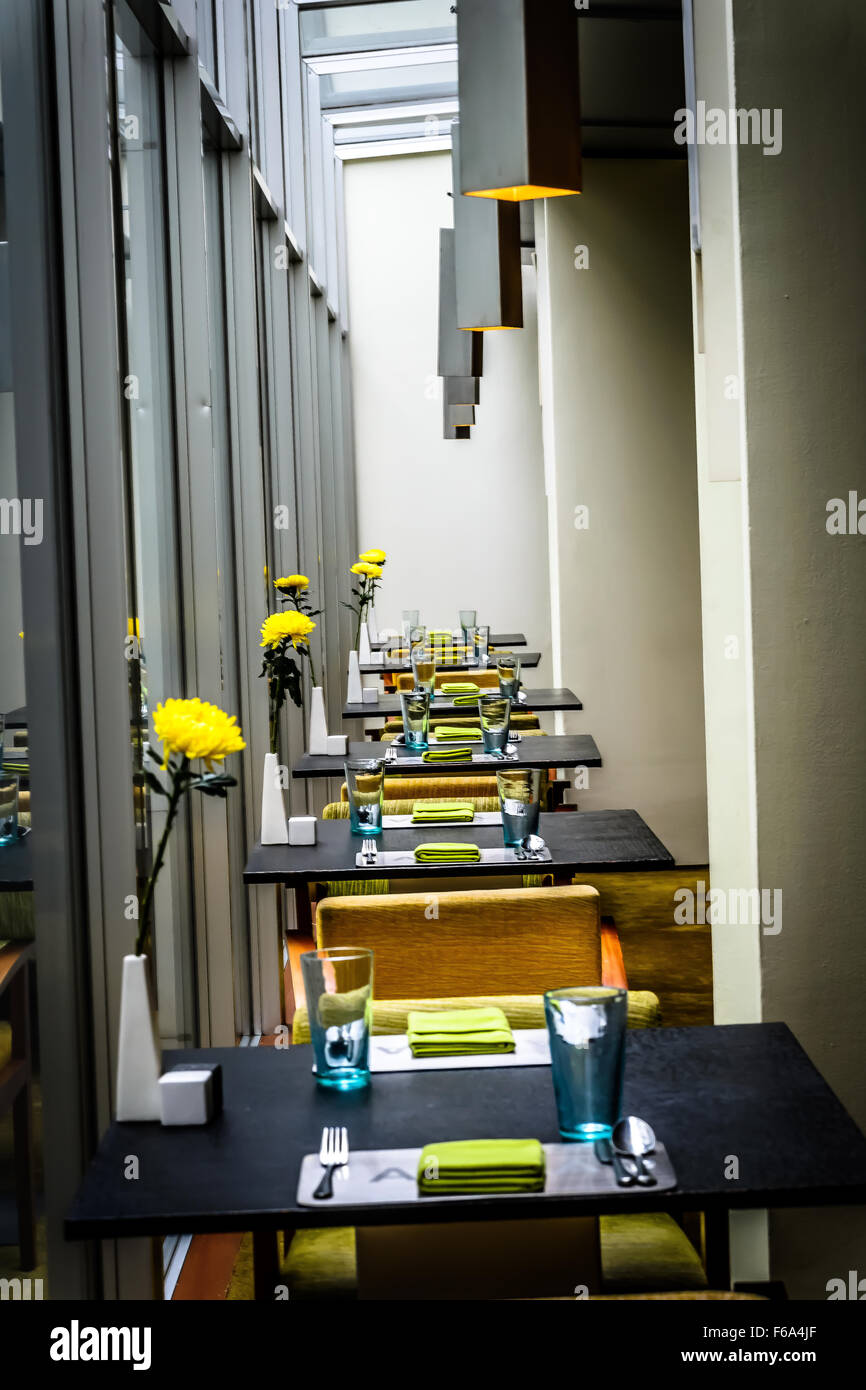 Ristorante informale Foto Stock