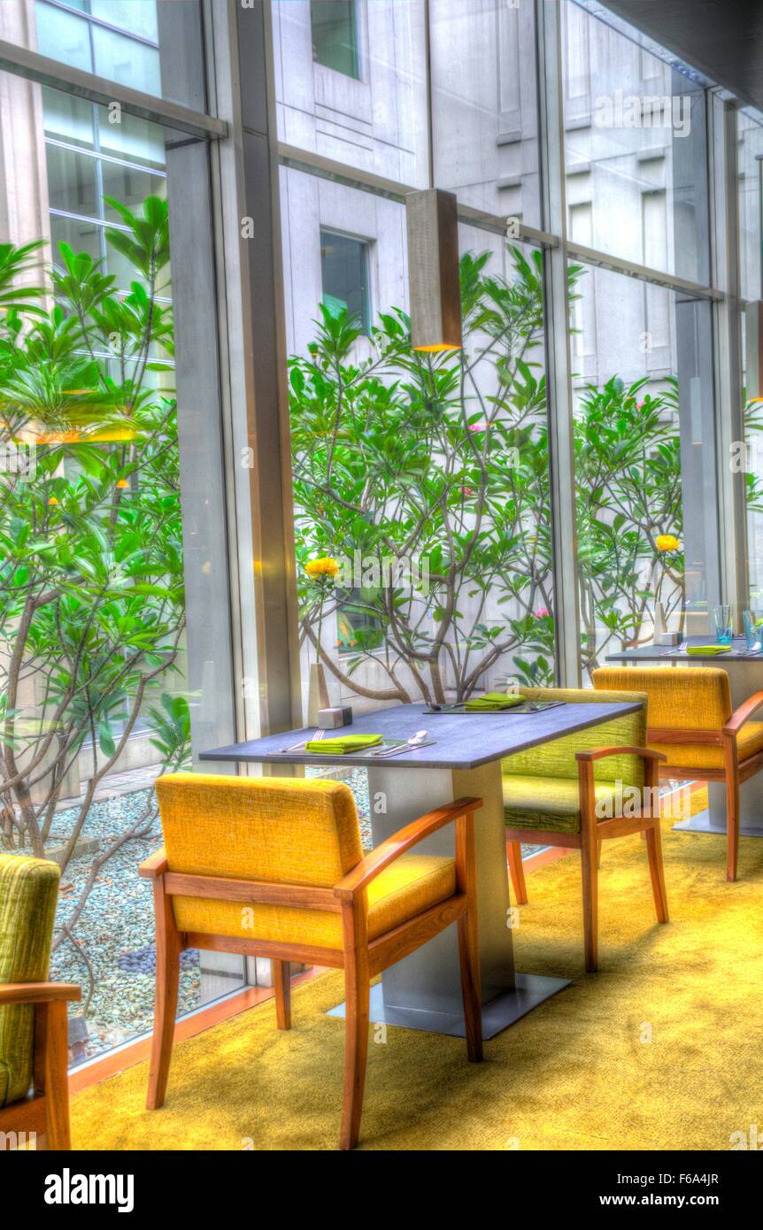 Ristorante informale Foto Stock