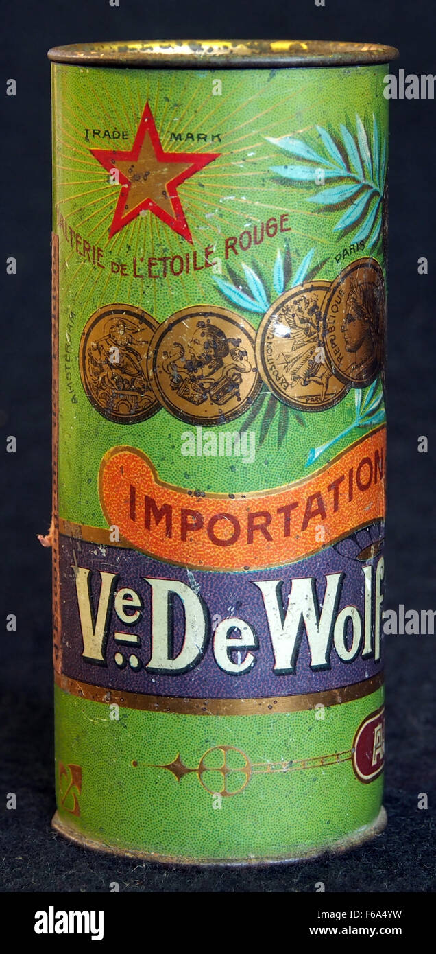 Un assaggio di malto Echantillon da VE De Wolf - Gosyns & Fils, che mostra la raffinata maestria artigianale di questo storico produttore di malto Foto Stock