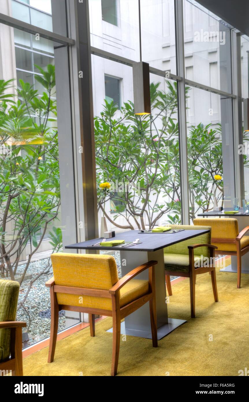 Ristorante informale Foto Stock