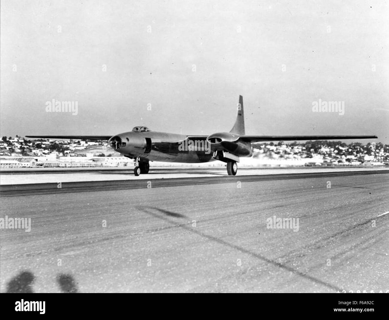 XB-46 Taxi San Diego Foto Stock