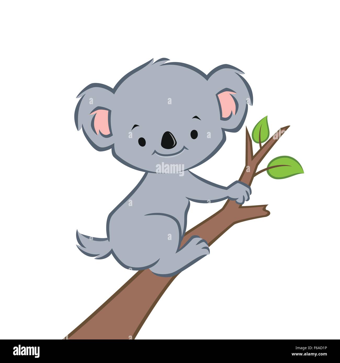 Koala del fumetto Illustrazione Vettoriale