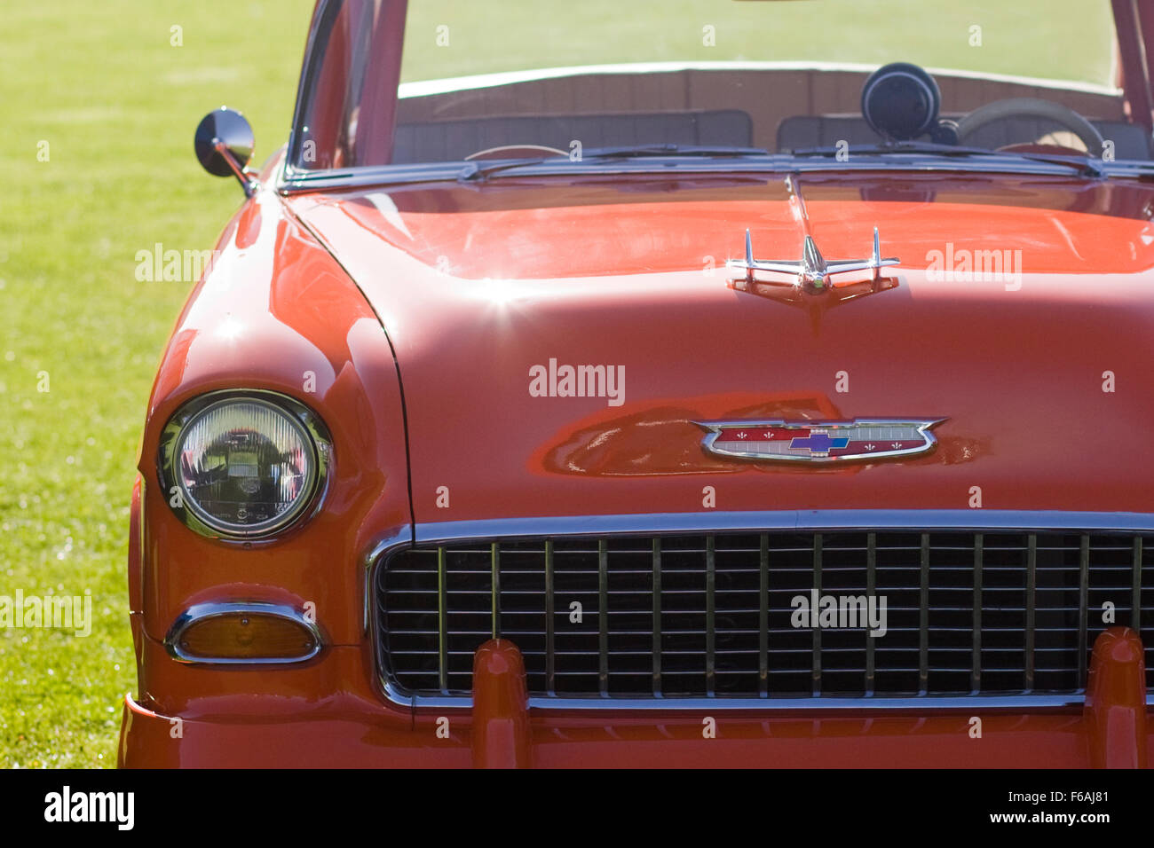 1957 Chevrolet. Chevy. Classic American car Foto Stock