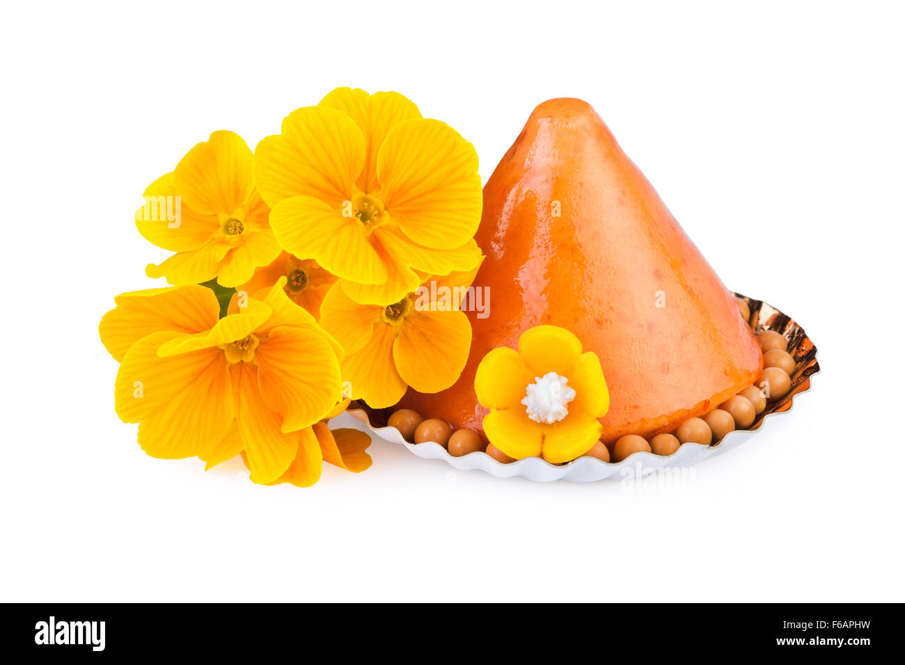 Torta di gelatina di fiori immagini e fotografie stock ad alta risoluzione  - Alamy