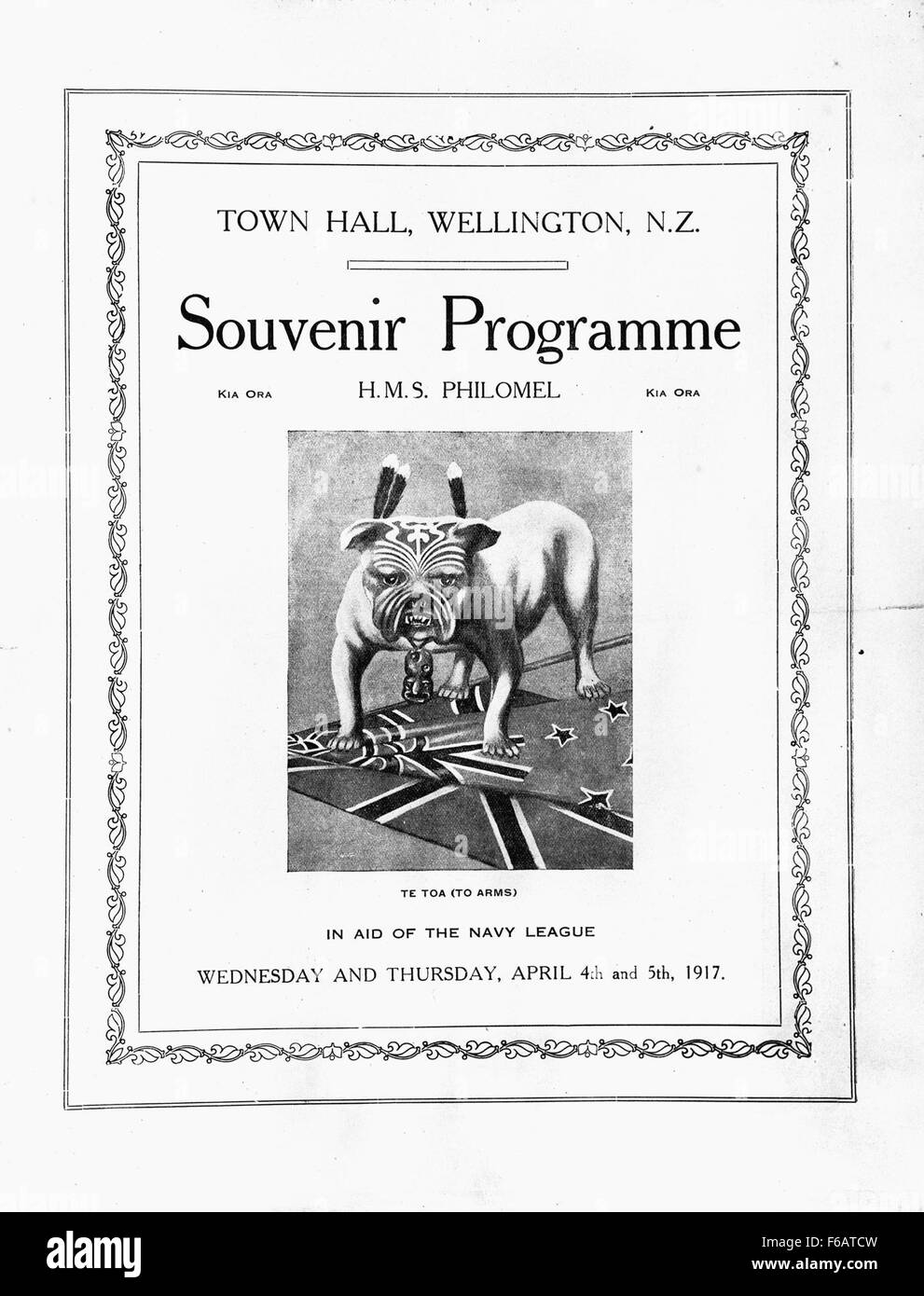Questa fotografia storica cattura un grande spettacolo di vaudeville al municipio di Wellington, nuova Zelanda, che mostra l'importanza culturale del teatro dal vivo all'inizio del XX secolo. Il Municipio rimane un luogo chiave per gli eventi culturali della città. Foto Stock