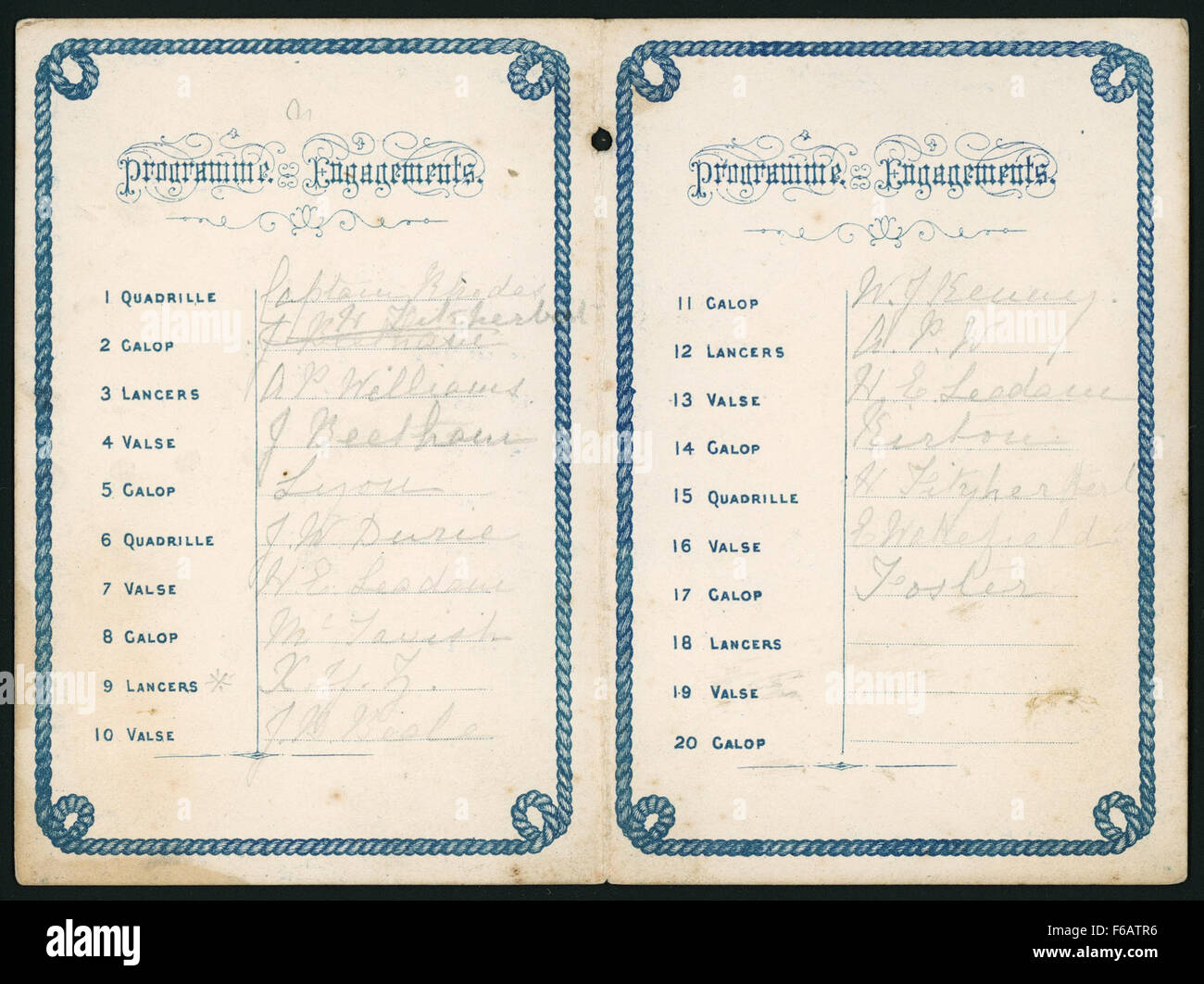 Il ballo di sua altezza reale il duca di Edimburgo, tenutosi ad aprile a Wellington, fu un evento sociale significativo cui parteciparono i membri d'élite della società. L'opera d'arte cattura l'atmosfera elegante e la presenza reale dell'occasione. Foto Stock
