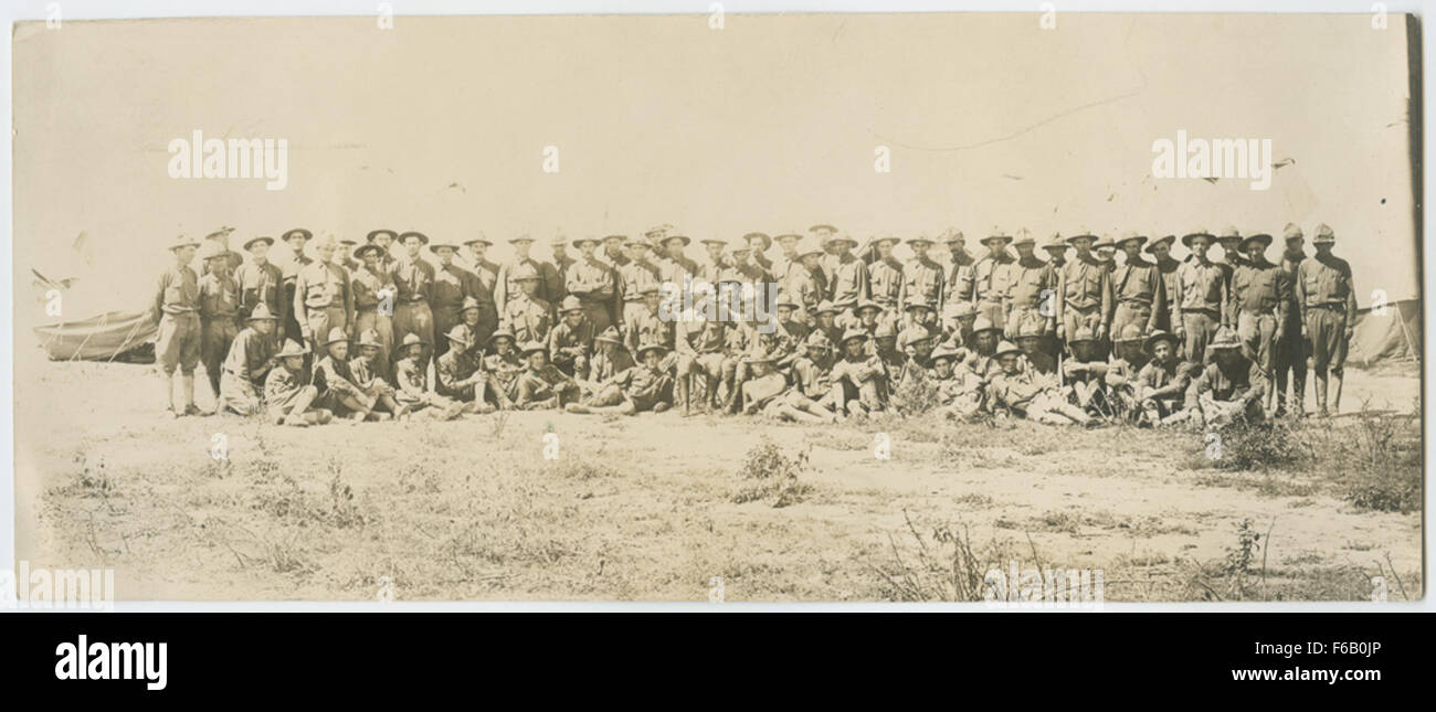 Prima ambulanza Co sul confine messicano, 1916 Foto Stock