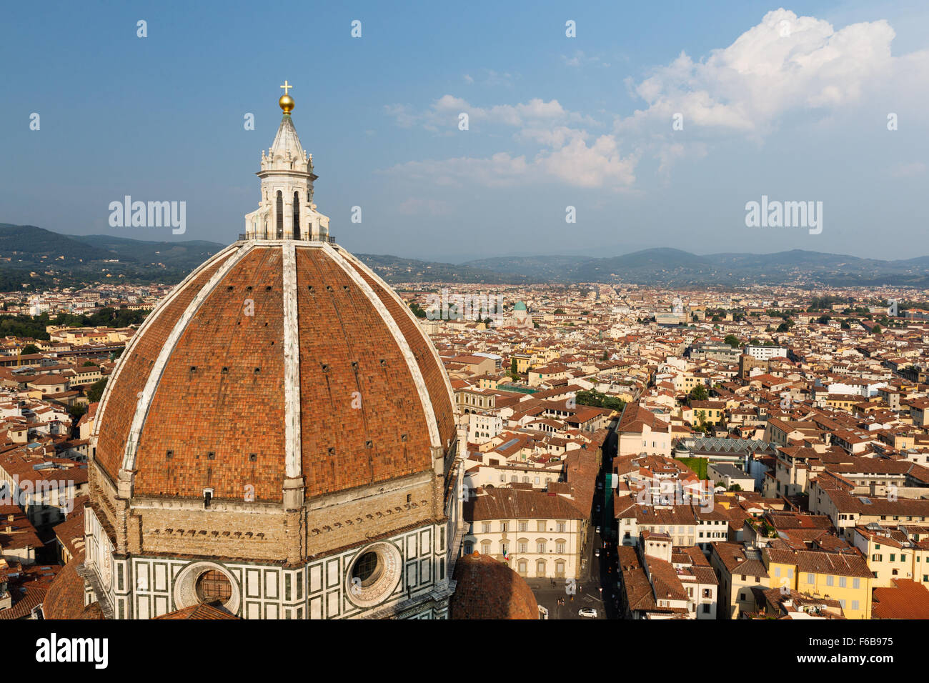 Il Rinascimento Cupola progettata da Filippo Brunelleschi e la Skyline