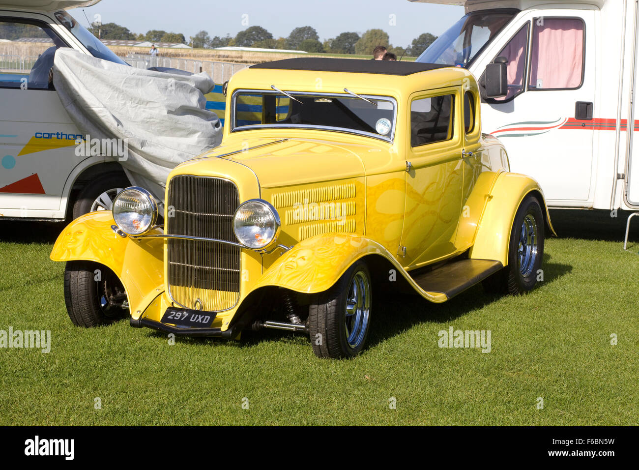 American personalizzati di Hot Rod Foto Stock