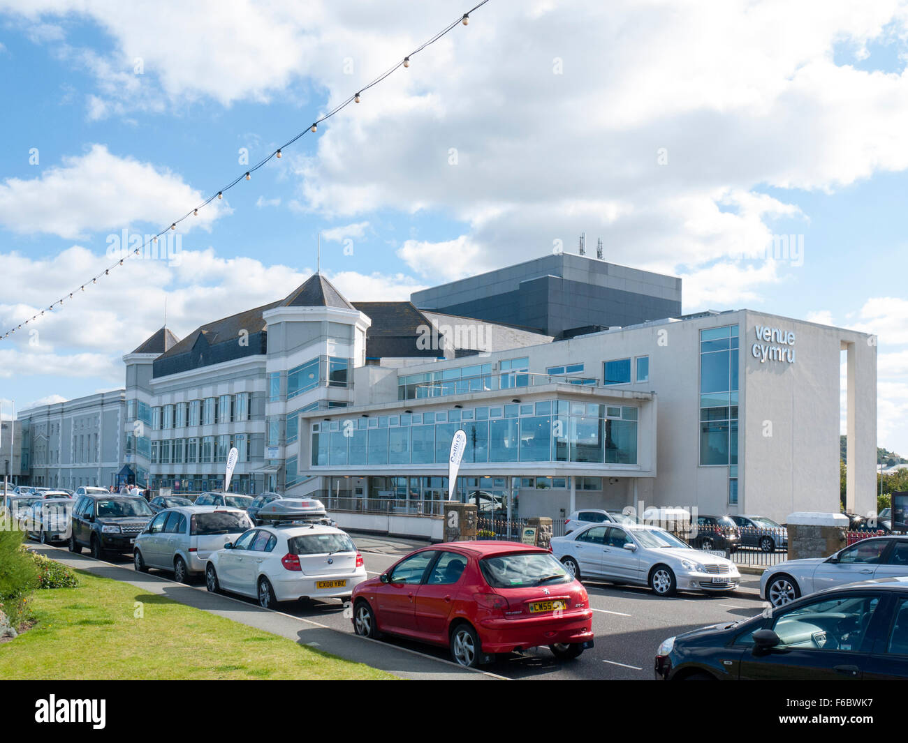 Venue Cymru in Galles Llandudno Regno Unito Foto Stock Venue Cymru in Galles Llandudno Regno Unito Foto Stock