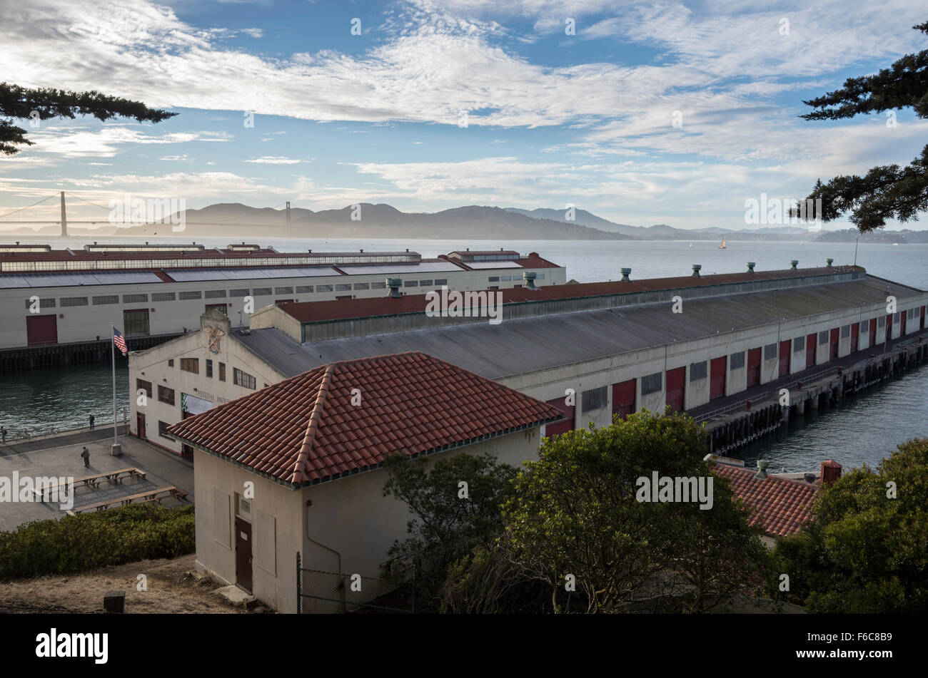 Fort Mason Center di San Francisco, California, Stati Uniti d'America Foto Stock