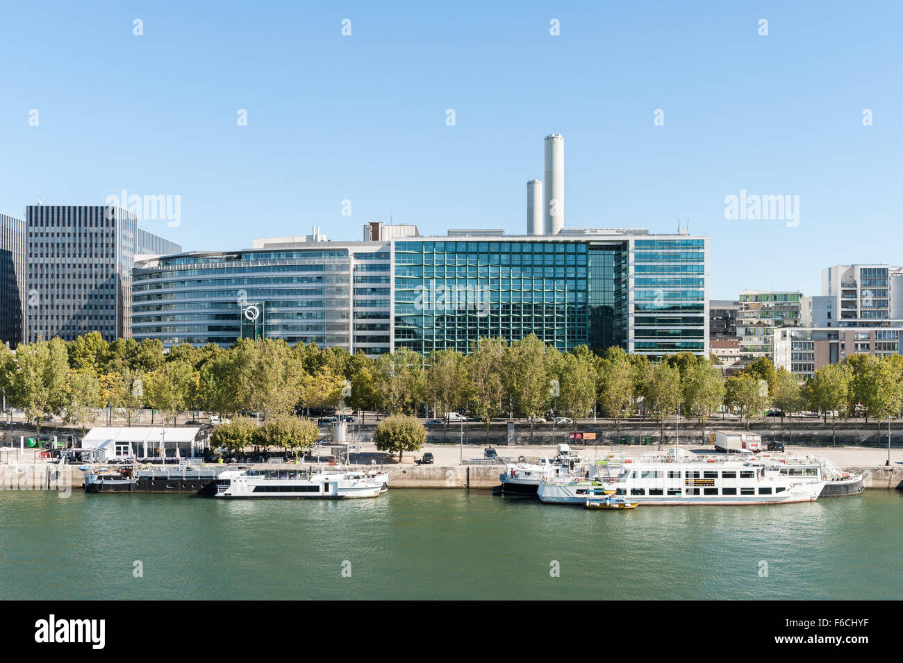 Vista del quai de la rapee immagini e fotografie stock ad alta ...