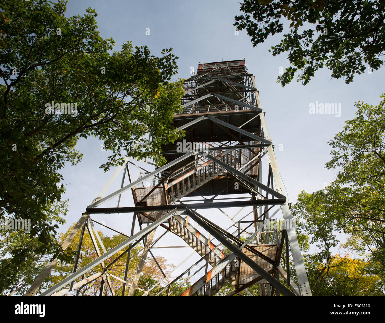 Il Dorset Fire Tower, Ontario, Canada Foto Stock