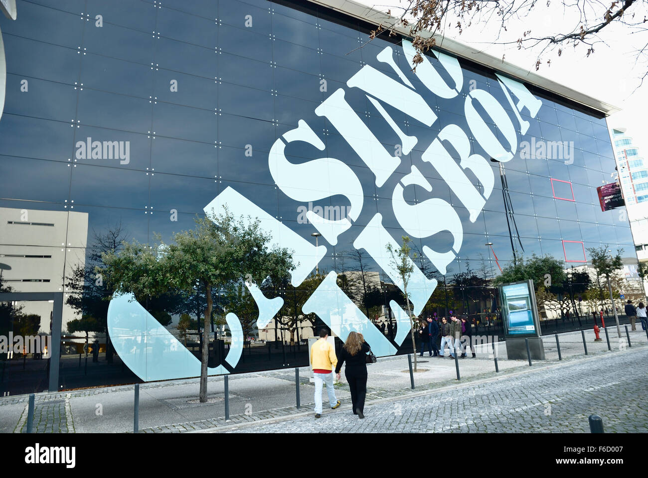 Casino Lisboa è un casinò si trova in Parque das Nações (Parco delle Nazioni) nella città di Lisbona, Portogallo. Europa Foto Stock