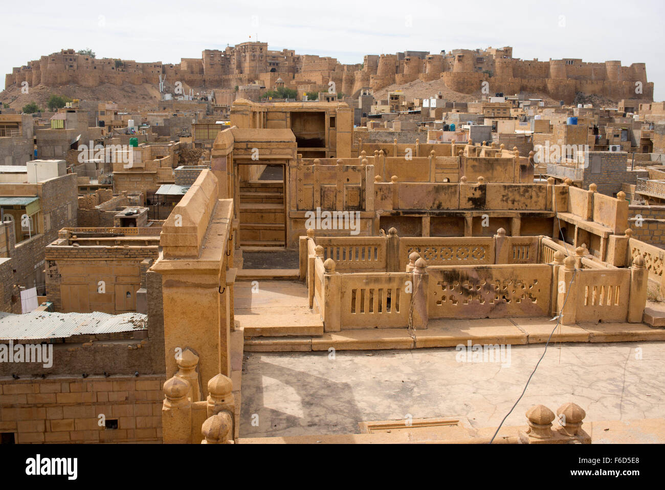 Sonar Fort, jaisalmer, Rajasthan, India, Asia Foto Stock