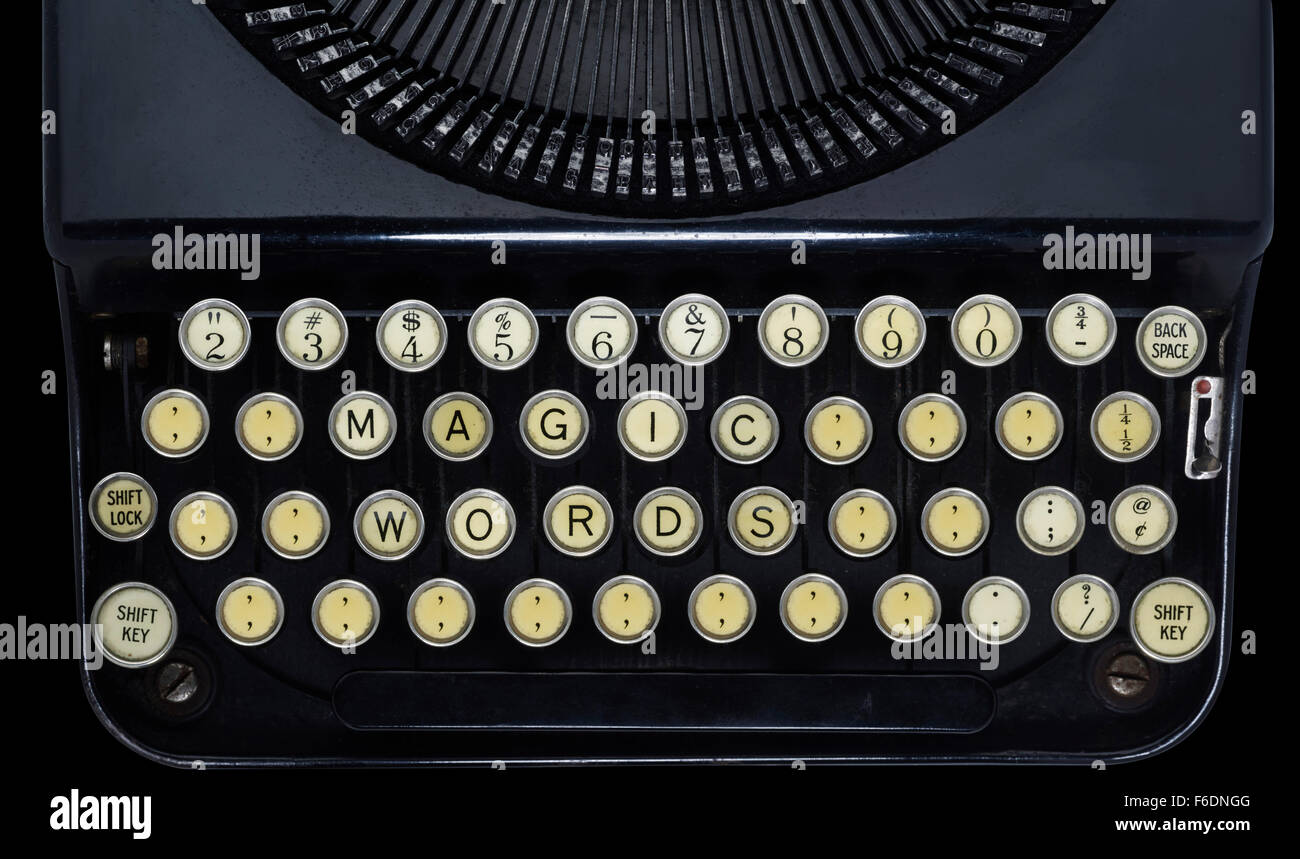 Remington tastiera portatile Foto Stock