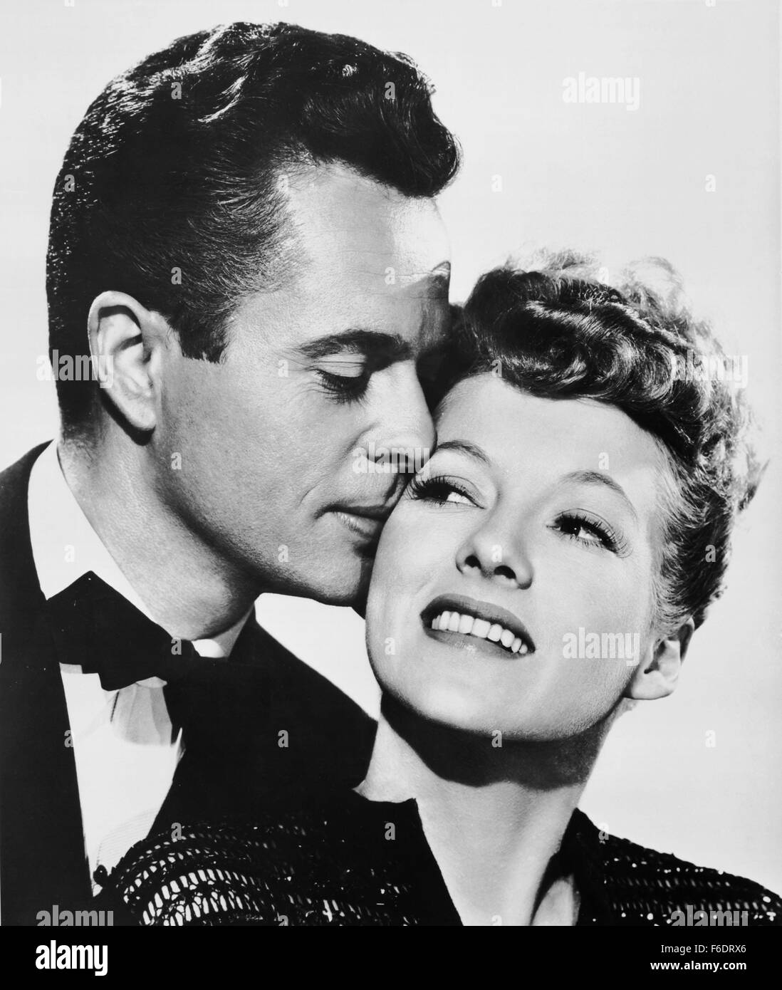 Rilasciato: ottobre 10, 1946 - originale titolo di film: La Jolson Story. Nella foto: Larry parchi, TAMARA SHAYNE. Foto Stock