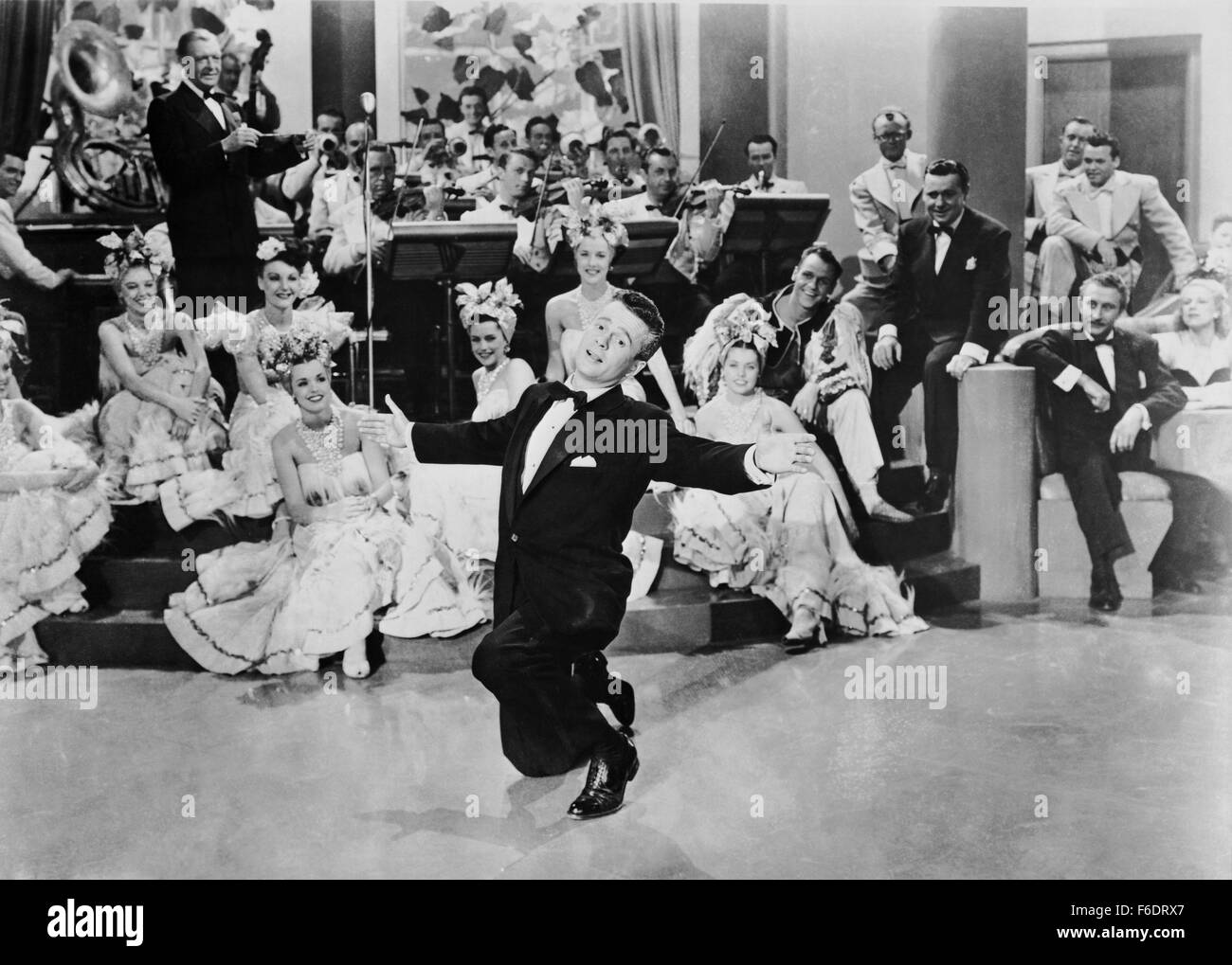 Rilasciato: ottobre 10, 1946 - originale titolo di film: La Jolson Story. Nella foto: Larry parchi. Foto Stock