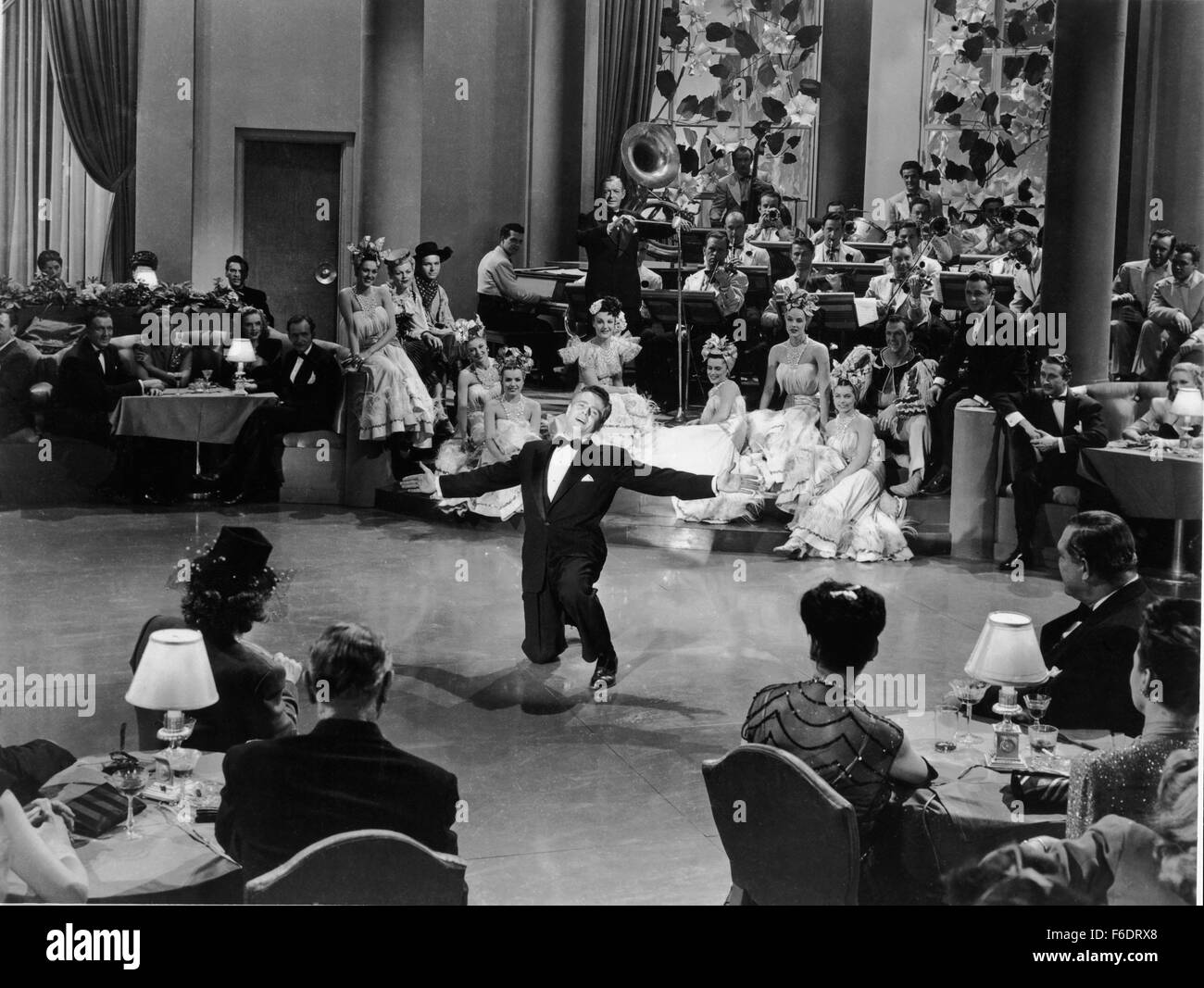 Rilasciato: ottobre 10, 1946 - originale titolo di film: La Jolson Story. Nella foto: Larry parchi. Foto Stock