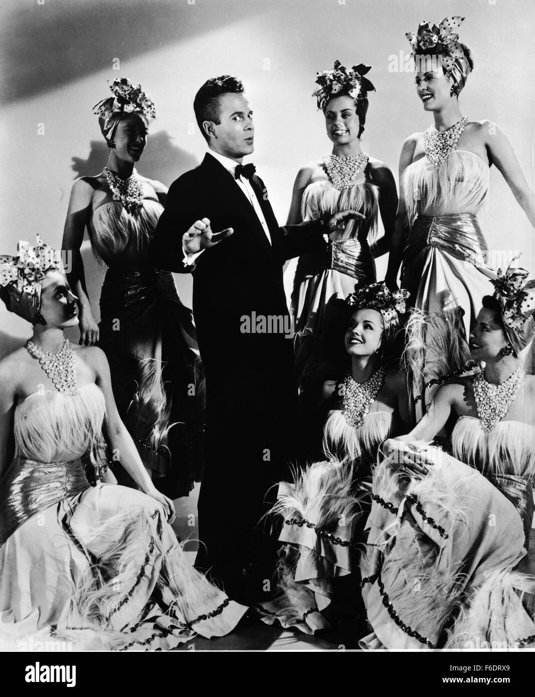 Rilasciato: ottobre 10, 1946 - originale titolo di film: La Jolson Story. Nella foto: Larry parchi. Foto Stock