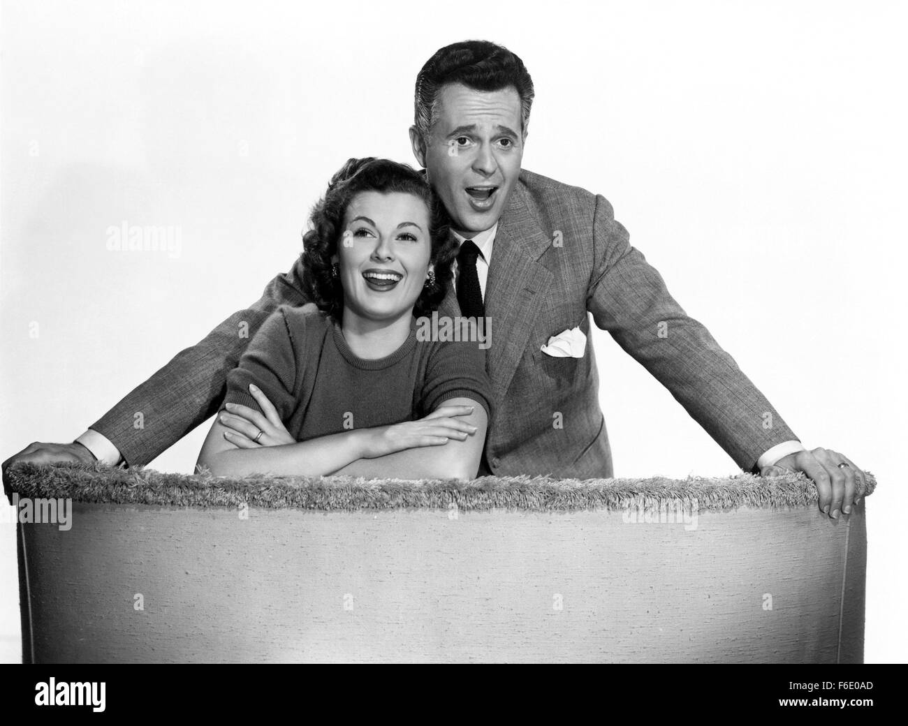 Rilasciato: agosto 10, 1949 - Film originale titolo: Jolson canta nuovamente. Nella foto: Larry parchi. Foto Stock