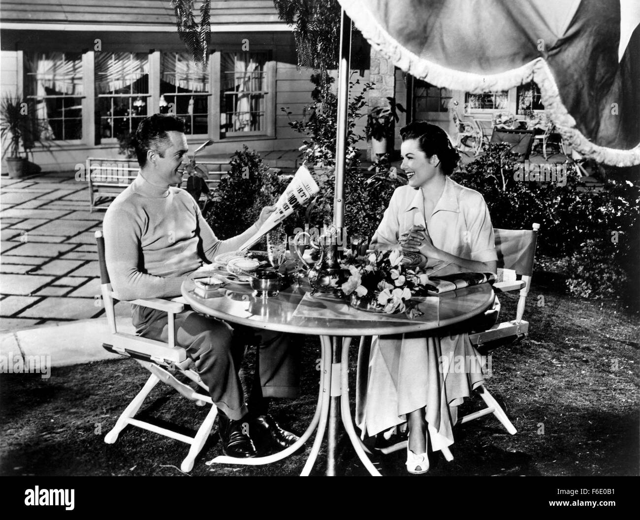 Rilasciato: agosto 10, 1949 - Film originale titolo: Jolson canta nuovamente. Nella foto: Larry parchi. Foto Stock