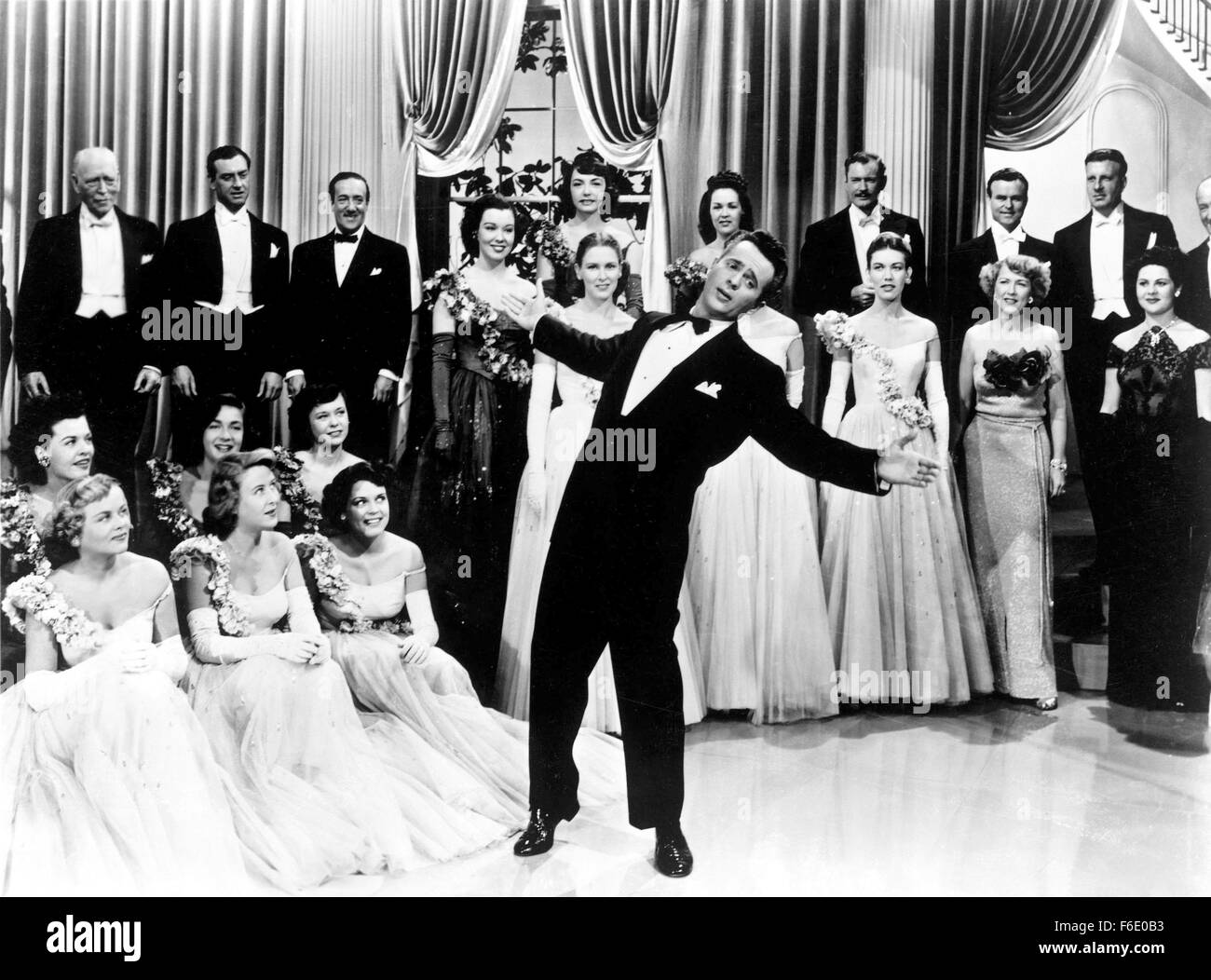 Rilasciato: agosto 10, 1949 - Film originale titolo: Jolson canta nuovamente. Nella foto: Larry parchi. Foto Stock