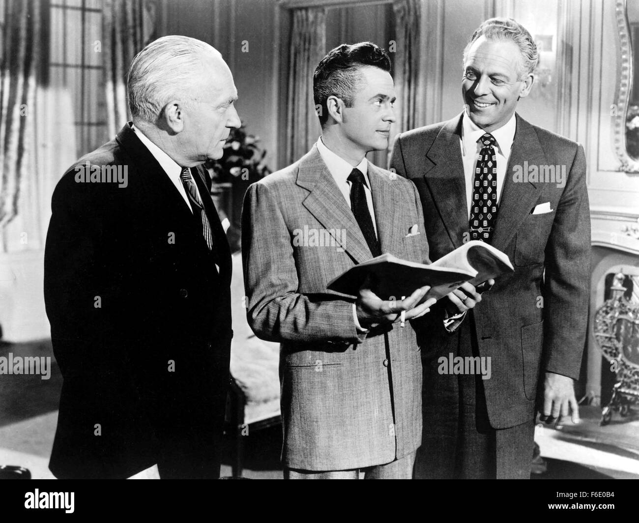 Rilasciato: agosto 10, 1949 - Film originale titolo: Jolson canta nuovamente. Nella foto: Larry parchi. Foto Stock