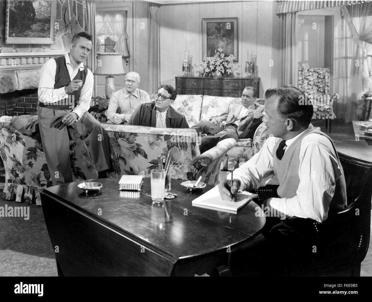 Rilasciato: agosto 10, 1949 - Film originale titolo: Jolson canta nuovamente. Nella foto: Larry parchi. Foto Stock