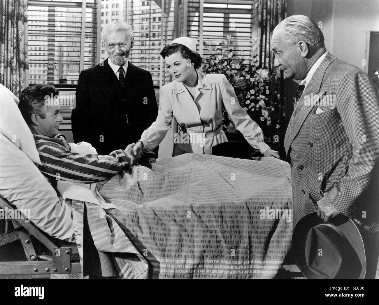 Rilasciato: agosto 10, 1949 - Film originale titolo: Jolson canta nuovamente. Nella foto: Larry parchi. Foto Stock