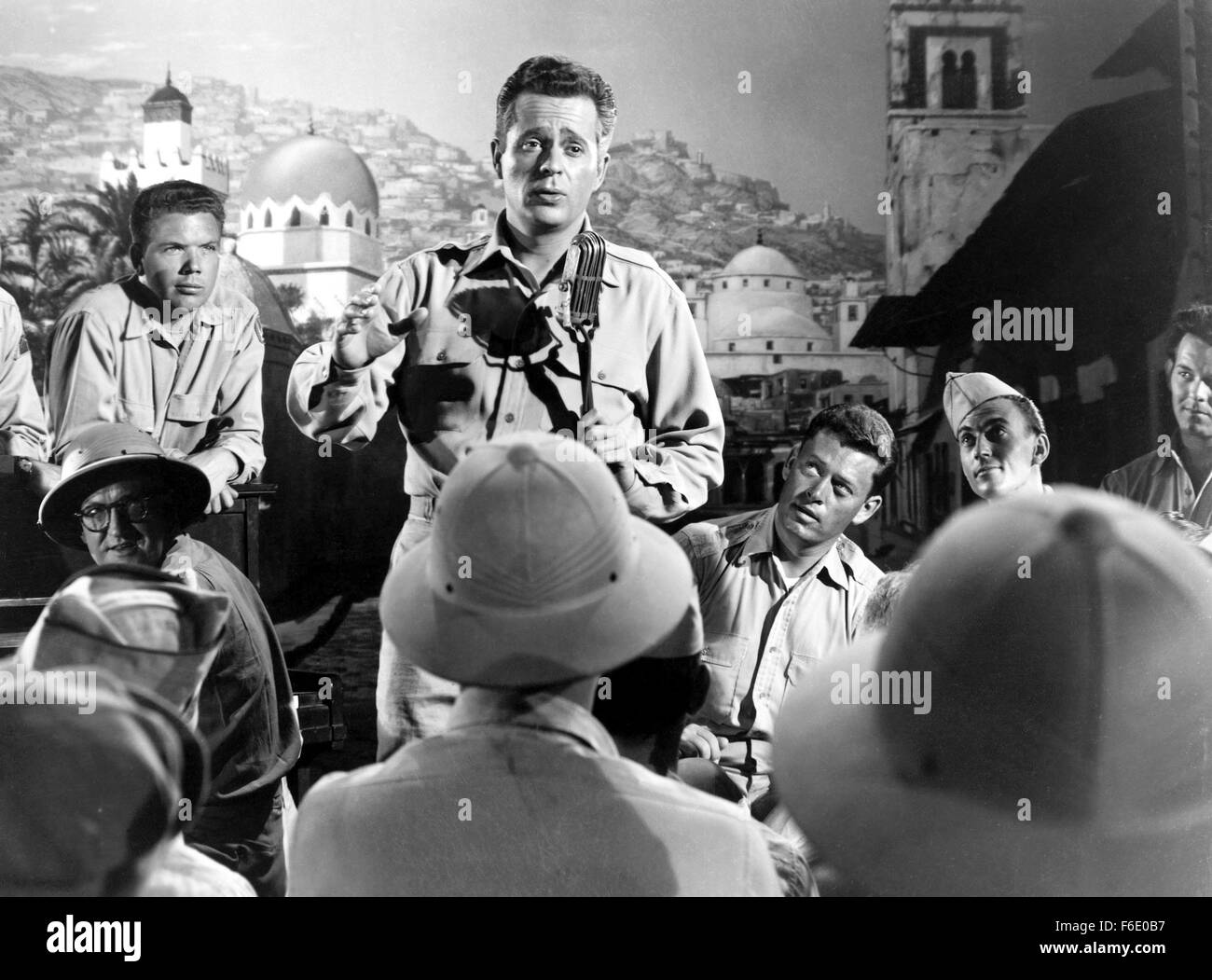 Rilasciato: agosto 10, 1949 - Film originale titolo: Jolson canta nuovamente. Nella foto: Larry parchi. Foto Stock