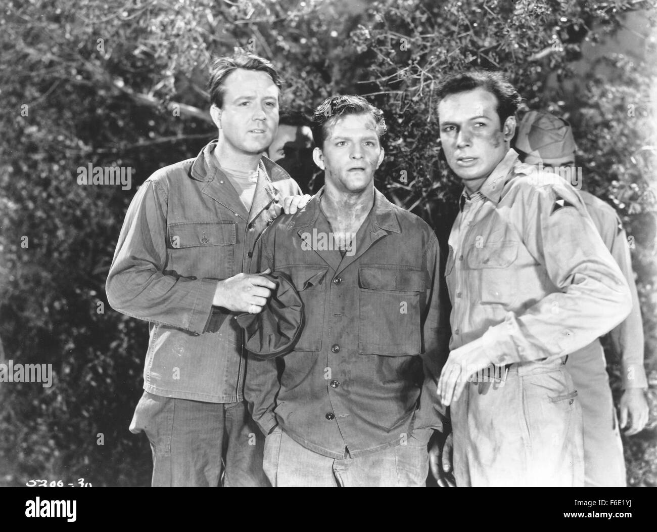 Data di rilascio: ottobre 5, 1952. Il titolo del filmato: Esercito legato. STUDIO: Monogram Pictures. Trama: Race Car driver Cermak Frank è in amore con Jane Harris. Jane e i suoi genitori guardare Frank vincere una gara tenuta da Bill Peters, un tenente dell'esercito in congedo. Peters tenta di fallo Frank, e Frank batte lui in un pugno lotta dopo la gara. Frank è redatta nell esercito e (contro uno scaglionamento e schiacciante odds) trova Lt. Peters a essere il suo comandante. Jane è padre Frank rifiuta il permesso di sposare Jane, ma Jane dice di lui ella farà sposare lui indipendentemente. Che hanno bisogno di denaro, Frank ha il suo esercito buddy, Matt H Foto Stock