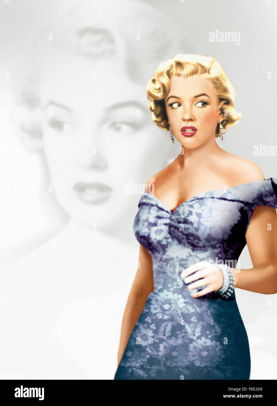 Rilasciato: Nov 06, 1951 - Film originale titolo: Cerchiamo di renderlo legale. Nella foto: MARILYN MONROE. Foto Stock