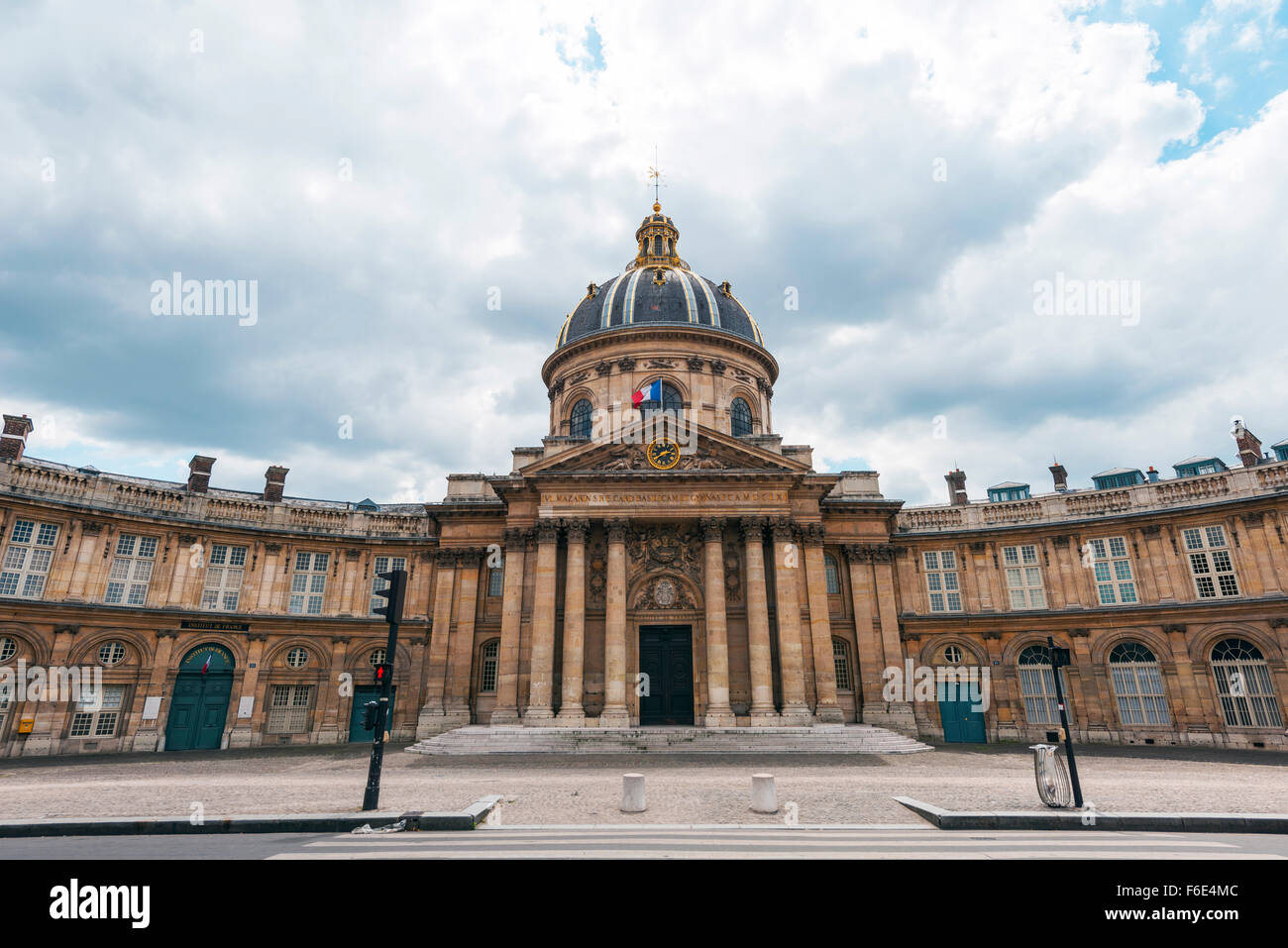 Institut de France, Parigi, Ile-de-France, Francia Foto Stock