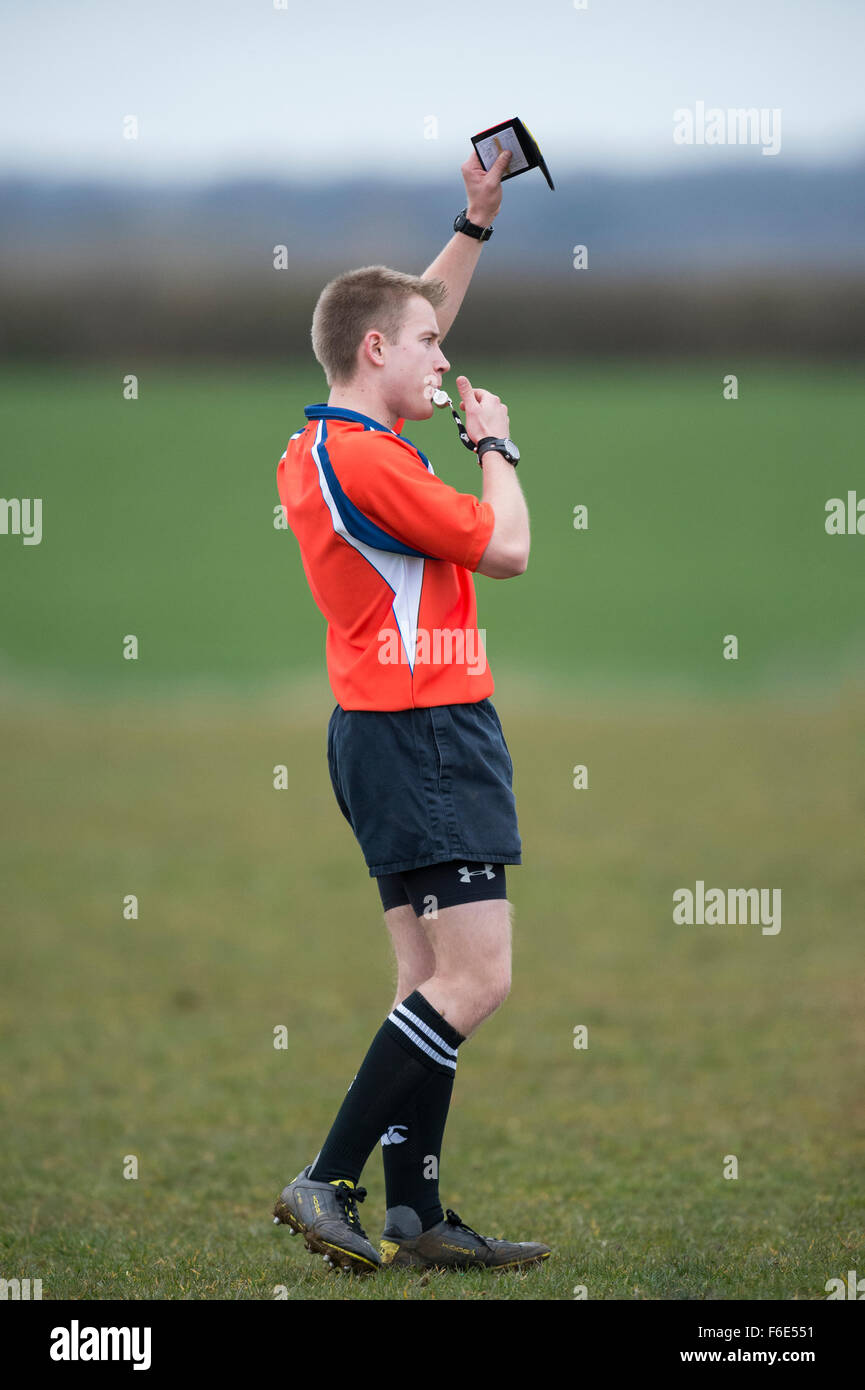 Arbitro di rugby union immagini e fotografie stock ad alta risoluzione -  Alamy