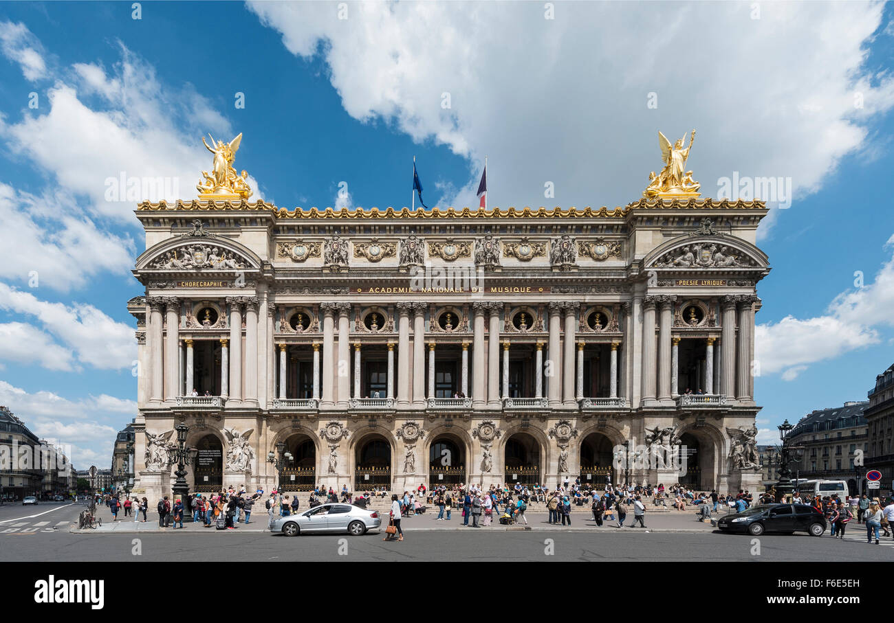 Opéra National de Paris, Académie Nationale de Musique, Palais Garnier di Parigi e dell' Ile-de-France, Francia Foto Stock