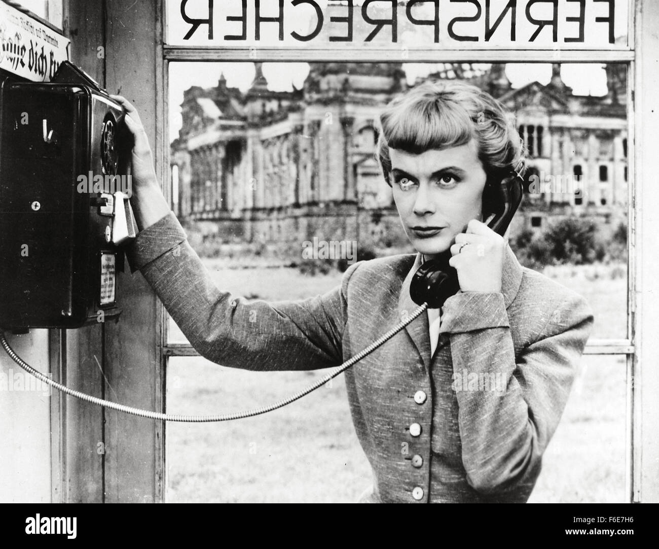 Jan 01, 1954; Hollywood, CA, Stati Uniti d'America; il titolo del film: notte la gente, nella foto: ANITA BJORK. Foto Stock