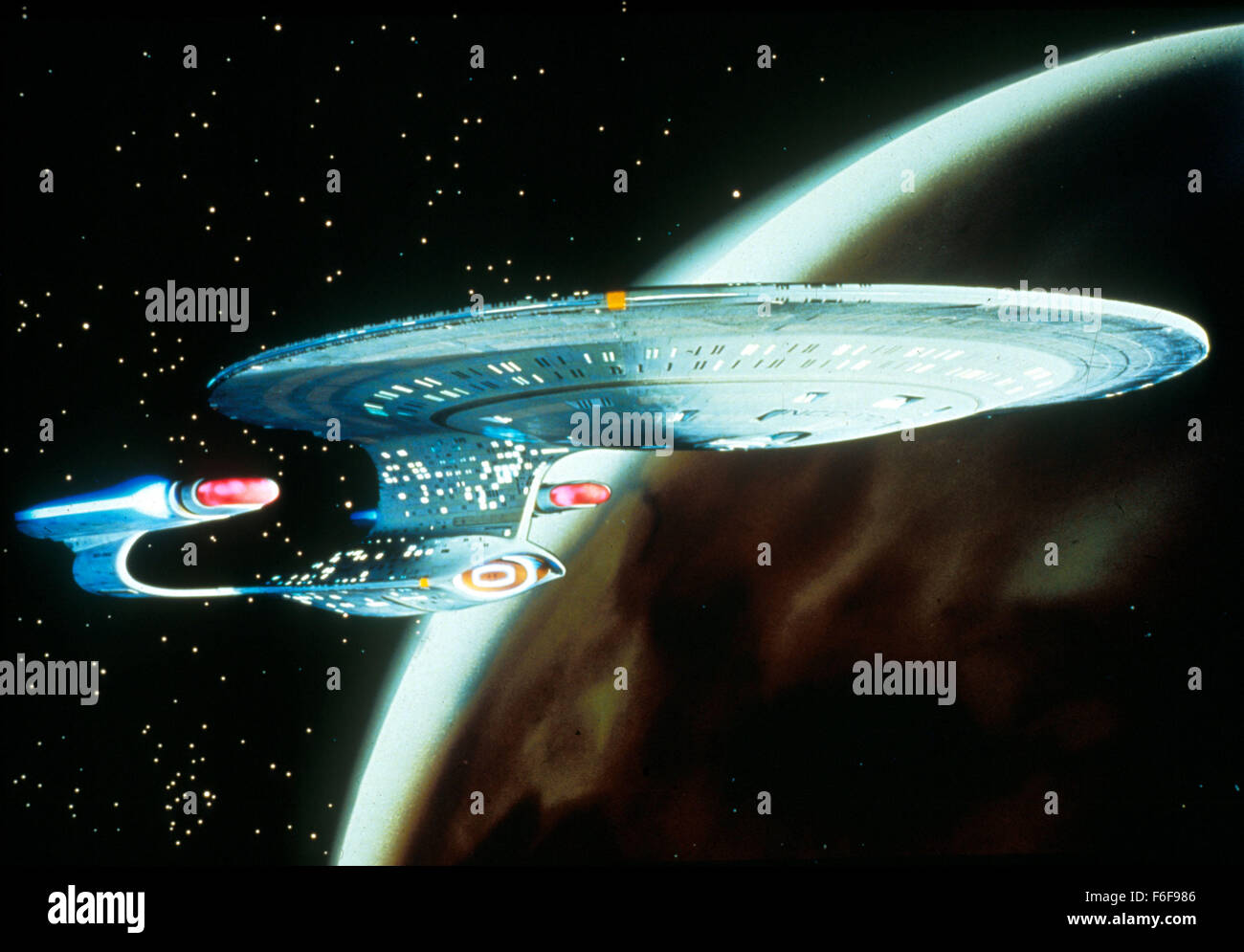 Giugno 15, 1985 - ......Star Trek: la prossima generazione..Film e televisione. (Credito Immagine: c Moviestore/Entertainment foto ) Foto Stock