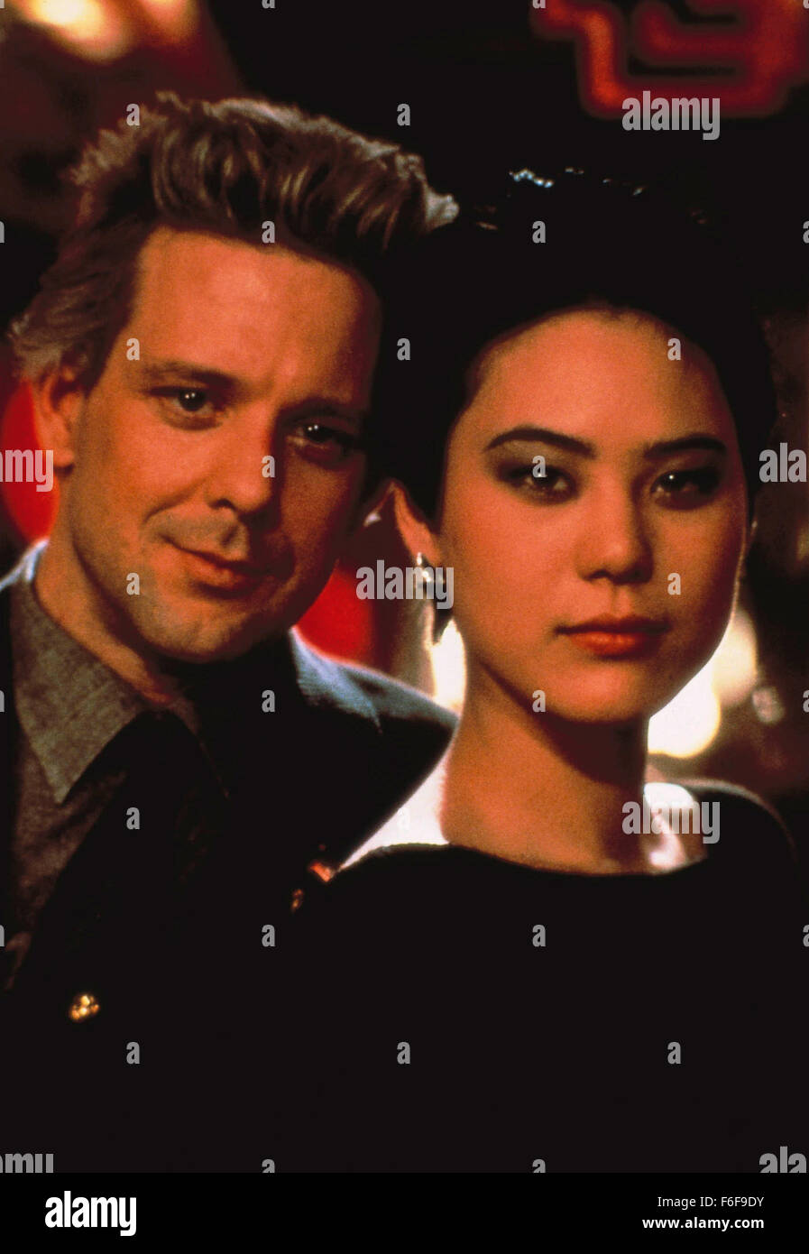 Anno Rourke Aug 15, 1985; New York, NY, STATI UNITI D'AMERICA; attori Mickey Rourke ...
