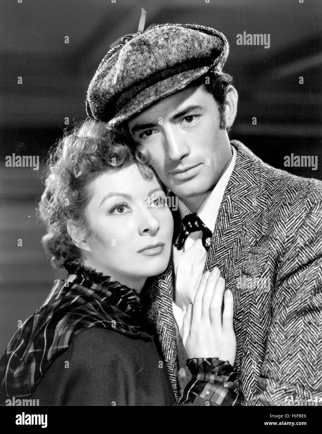 Rilasciato: Nov 11, 1947 - Film originale titolo: un gentleman's agreement. Nella foto: Gregory Peck. Foto Stock