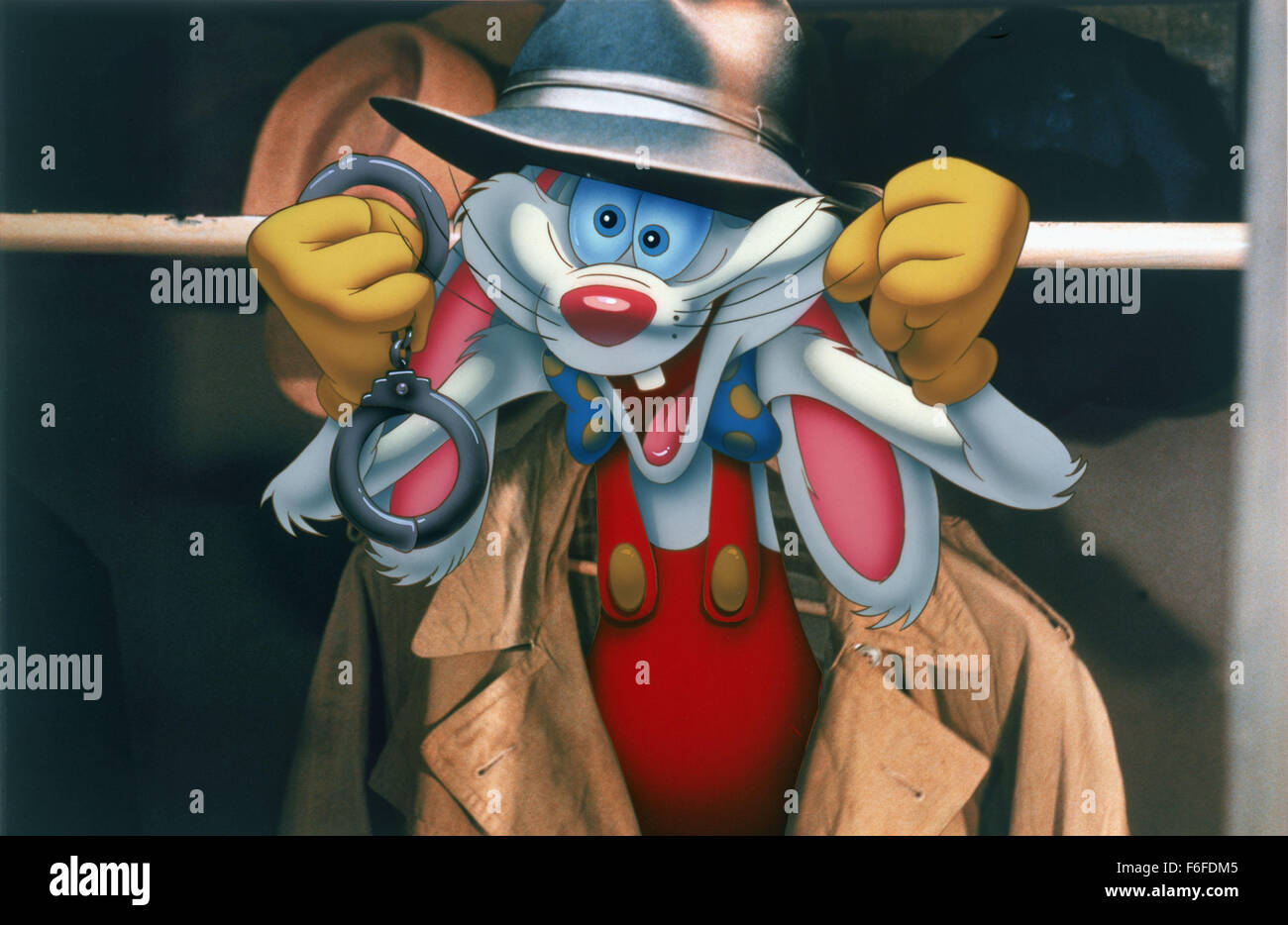 Jun 24, 1988; Los Angeles, CA, Stati Uniti d'America; una scena da "Chi ha incastrato Roger Rabbit". Diretto da Robert Zemeckis. Foto Stock