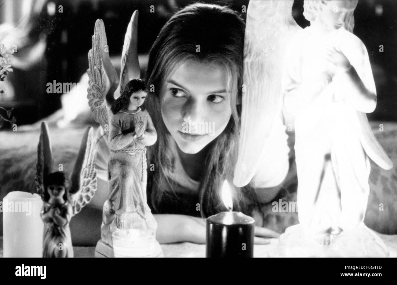 Nov 01, 1996; Hollywood, CA, Stati Uniti d'America; attrice Claire Danes stelle come Juliet in 'Romeo & Juliet' diretto da Buz Luhrman. Foto Stock