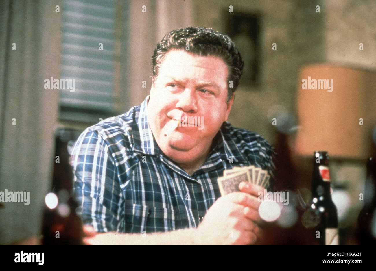 Aug 16, 1999; Foxboro, MA, USA; GEORGE WENDT stelle come Joey nella commedia romanitc/dramma "Fuori Providence' diretto da Michael corrente. Foto Stock