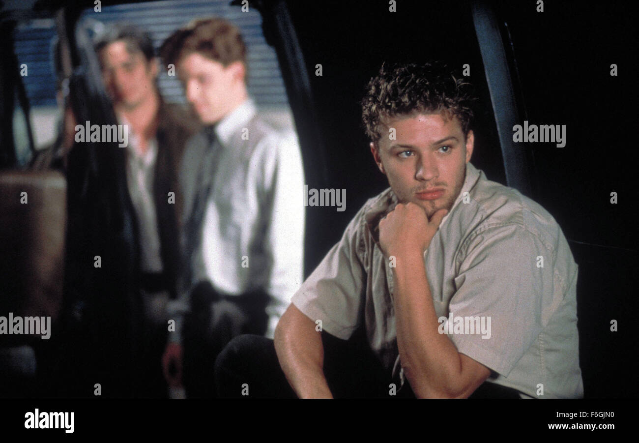 Set 08, 2000; Salt Lake City, UT, USA; Ryan Phillippe stelle come Parker nel crimine thriller 'Il modo della pistola" diretto da Christopher McQuarrie. Foto Stock