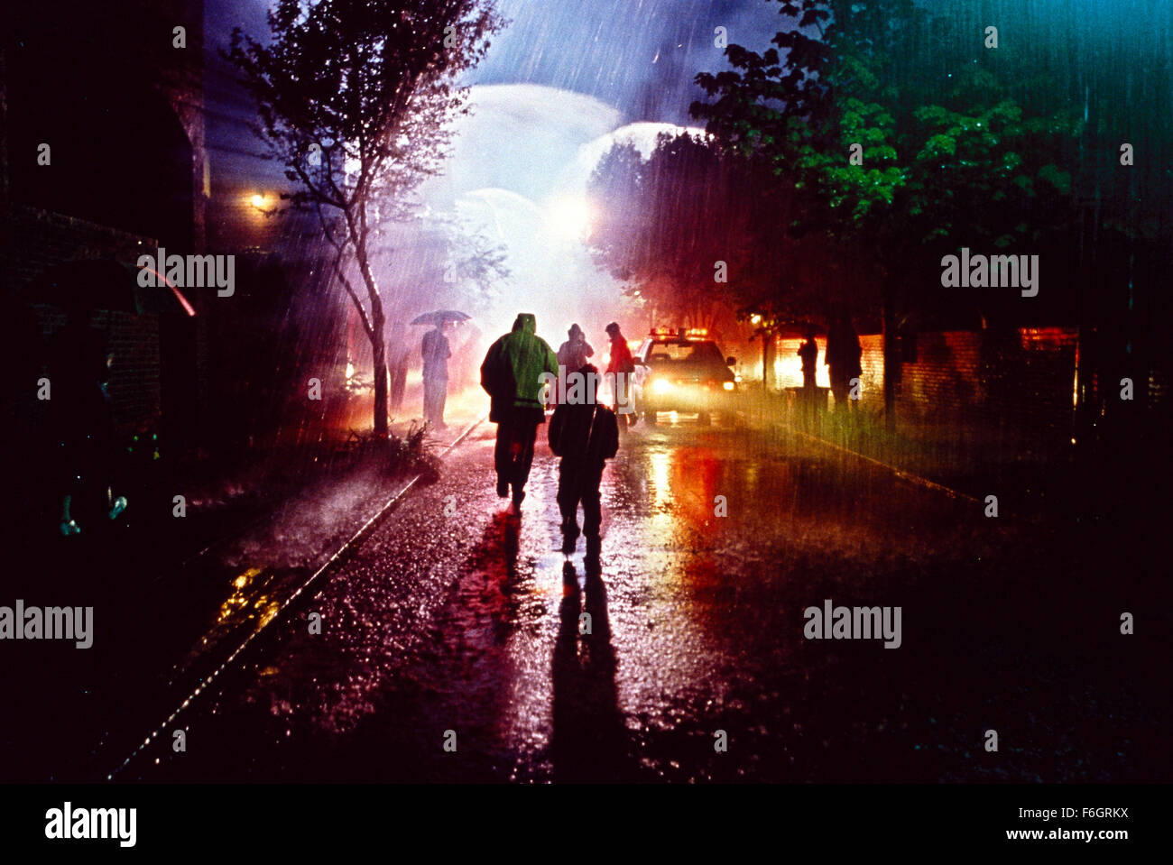 Jan 23, 2001; Rochester, NY, STATI UNITI D'AMERICA; scena da film thriller 'Immagine dopo immagine' diretto da Robert Manganelli. Foto Stock